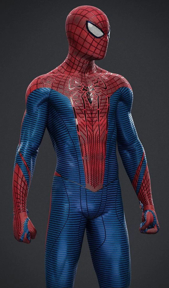 El increíble disfraz de Spiderman TASM 1, traje de superhéroe de LICRA Zentai, Garfield, increíbles trajes de araña, disfraz de Halloween