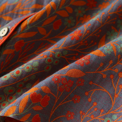 2026 Nuevo Conjunto de Pijama para Mujer – Primavera y Otoño