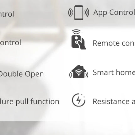 Zemismart-Motor de cortina inteligente Matter Over Thread, aplicación de Google Home, Control automático de sistema de cortina