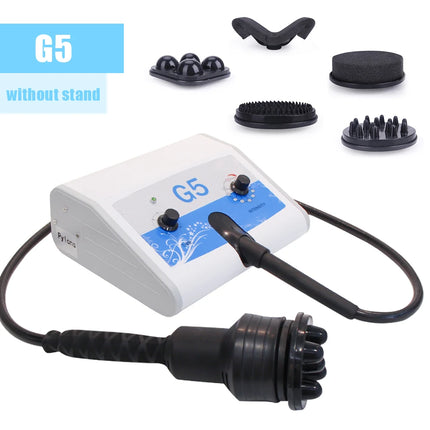 Masaje vibratorio G5, máquina de belleza para adelgazar, forma del cuerpo, pérdida de peso, cintura, relajación muscular, dispositivo anticelulítico de alta frecuencia