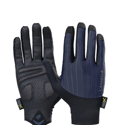 LAMEDA guantes de ciclismo para hombre, almohadilla XRD, pantalla táctil, guantes de dedo completo para bicicleta de carretera, guantes de primavera para MTB, accesorios transpirables para bicicleta