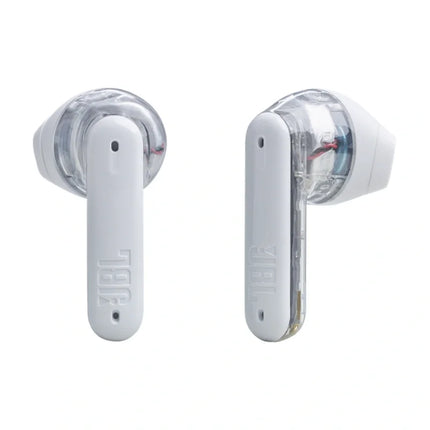 Nuevos auriculares inalámbricos JBL Tune Flex Ghost Edition, potentes graves puros, auriculares con cancelación activa de ruido, resistentes al agua IPX4