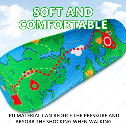 Plantillas Airtag con cubierta protectora para niños y personas mayores Airtag, cómodas inserciones de zapatos de montaje seguro para calzado