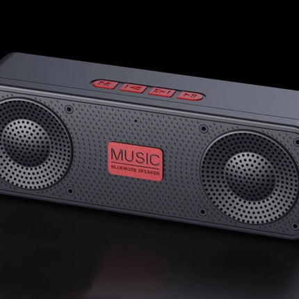 Altavoz inteligente creativo inalámbrico Bluetooth S18, Audio para teléfono móvil, ordenador, Subwoofer, Radio práctica para exteriores