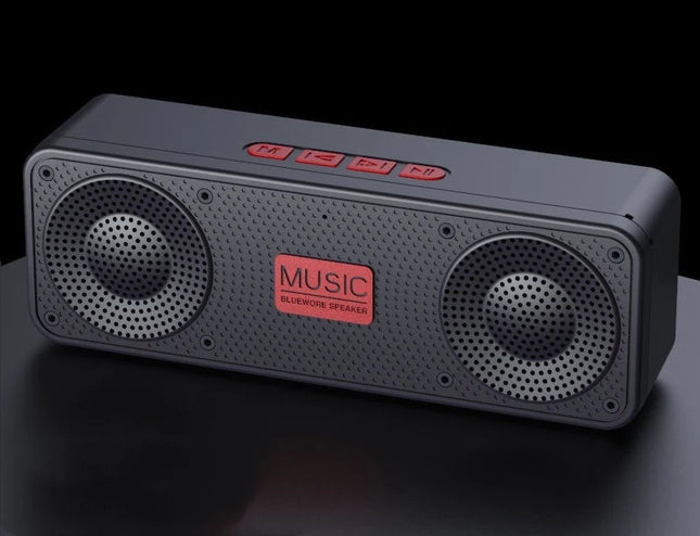 Altavoz inteligente creativo inalámbrico Bluetooth S18, Audio para teléfono móvil, ordenador, Subwoofer, Radio práctica para exteriores