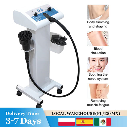 Masaje vibratorio G5, máquina de belleza para adelgazar, forma del cuerpo, pérdida de peso, cintura, relajación muscular, dispositivo anticelulítico de alta frecuencia