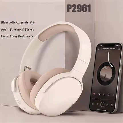 Auriculares inalámbricos Bluetooth 5,3 P2961, auriculares originales para Samsung Iphone, auriculares estéreo de alta fidelidad, auriculares para juegos con micrófono