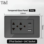 2Thai-1AC / Glass Grey