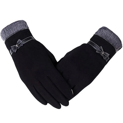 Nuevos Guantes Cálidos de Otoño e Invierno para Mujer – Térmicos, Suaves y Compatibles con Pantalla Táctil