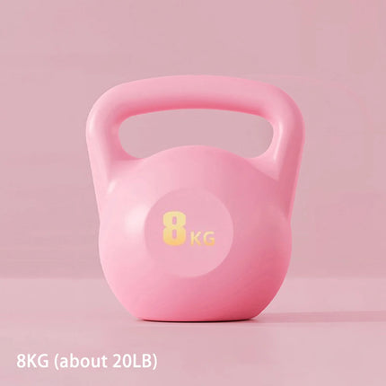Kettlebell Suave y Ajustable con Agua – Mancuerna Cómoda para Entrenamiento de Fuerza y Fitness en Casa