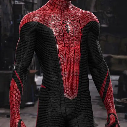 El increíble disfraz de Spiderman TASM 1, traje de superhéroe de LICRA Zentai, Garfield, increíbles trajes de araña, disfraz de Halloween