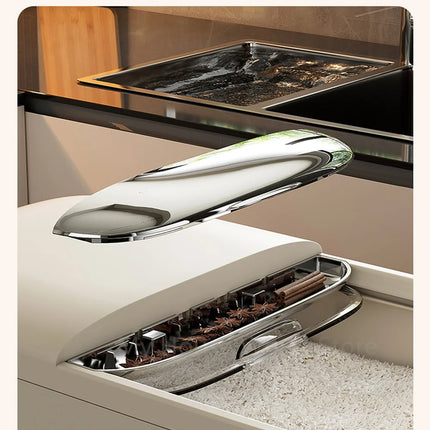 10KG Rice Storage Box Home with Lid Insect Proof Moisture Proof Rice Box Grain Sealed Jar Kitchen Container Storing Dry Grain