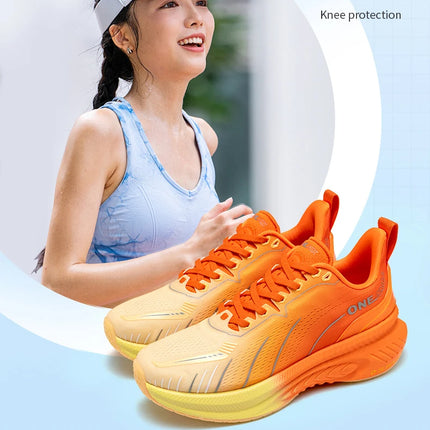 ¡Novedad de ONEMIX! Zapatillas de correr para hombre, zapatillas deportivas antideslizantes para mujer