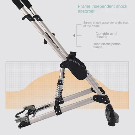 Cochecito de bebé multifuncional para recién nacido, cochecito de paisaje alto, cochecito de bebé 4 en 1 de doble cara con base de asiento de coche ISOFIX 739