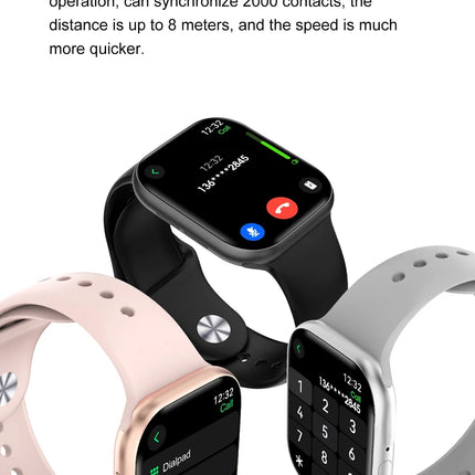 Nueva serie IW9 reloj 10 GPS Track reloj inteligente hombres mujer HD Bluetooth llamada impermeable deportes SmartWatch para Apple Android IOS