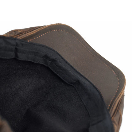 Invierno otoño moda Newsboy Cap hombres mujeres cálido Vintage Casual boinas Gatsby sombrero plano gorra con visera ajustable