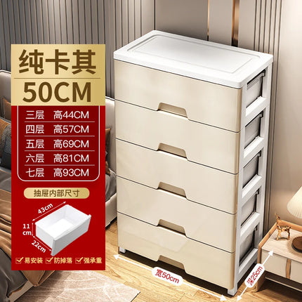 Gabinete de Almacenamiento Múltiple Compacto – Estante Multicapa para Baño y Cocina