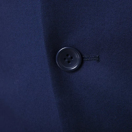 Trajes elegantes para hombre para boda, 3 piezas, 2 conjuntos de chaquetas, chaleco, pantalones, Blazers, traje clásico de negocios, traje Formal completo 2024