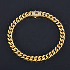 6mm14k gold / 8inch 20.32cm