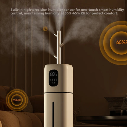 Humidificador de capacidad ultragrande de 9L, humedad constante inteligente + esterilización UV, Control WIFI, dormitorio, sala de estar y oficina