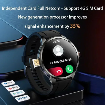 2025 nuevo reloj inteligente H99 5G red Global pantalla de 1,95 pulgadas Google Play Store juego Video soporte GPS WiFi posicionamiento Dual
