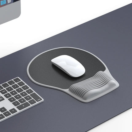 Alfombrilla ergonómica para ratón, soporte para muñeca, cómoda alfombrilla para ratón, alfombrilla para ratón de Gel para aliviar el dolor en la muñeca, ordenador portátil, oficina