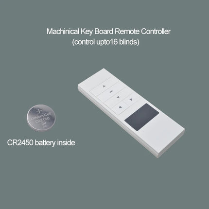 SmartMatters persianas opacas inalámbricas motorizadas para Windows Smart Zigbee Wifi Tuya Alexa Google Home Compatible