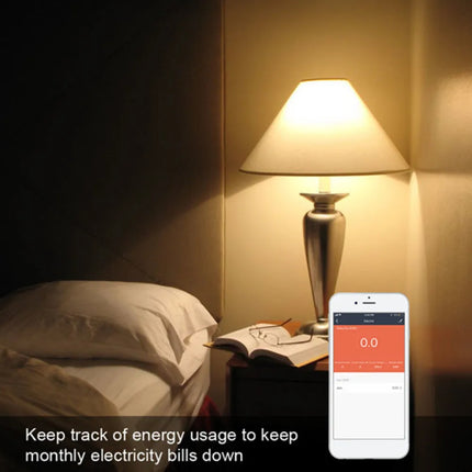 Enchufe Inteligente WiFi Tuya de 20A – Control de Voz y Monitoreo de Energía