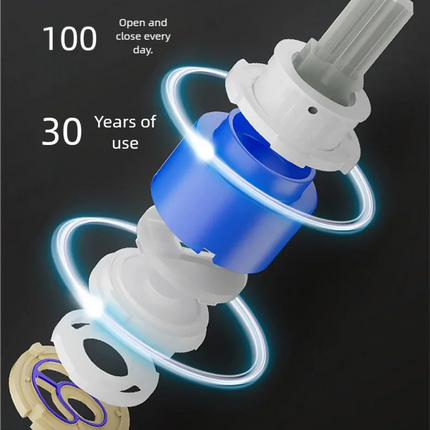 Grifo de Cocina de Acero Inoxidable con Pulverizador Desplegable – Rotación de 360°, Diseño Moderno y Fácil de Limpiar