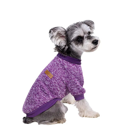 Chaqueta para cachorros y gatos, ropa cálida de invierno para perros pequeños, abrigo para Chihuahua, ropa Schnauzer Pug, sudaderas, disfraces informales para mascotas
