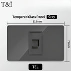 TEL / Glass Grey