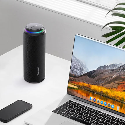 Altavoz portátil Bluetooth Tronsmart T8 con graves profundos, 40W, sonido de 360 grados, resistente al agua IPX7, para regalos de Halloween