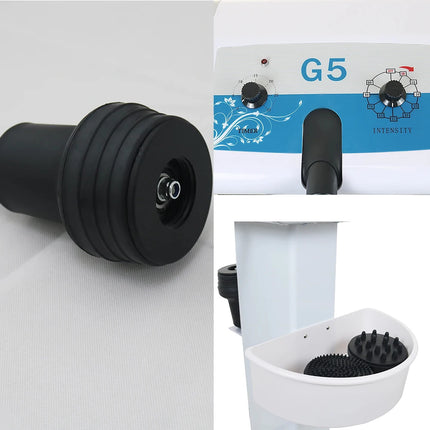 Masaje vibratorio G5, máquina de belleza para adelgazar, forma del cuerpo, pérdida de peso, cintura, relajación muscular, dispositivo anticelulítico de alta frecuencia