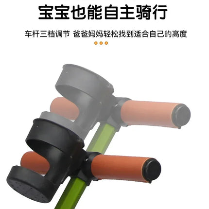 Nuevo Cochecito de bebé multifuncional 4 en 1 con cochecito de niño giratorio y reclinable de 1 a 6 años