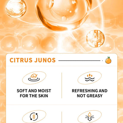 SADOER loción corporal con vitamina C, crema hidratante para el cuidado del cuerpo de las axilas, nutritiva, antisecado, cremas exfoliantes suaves y tiernas, cuidado de la piel