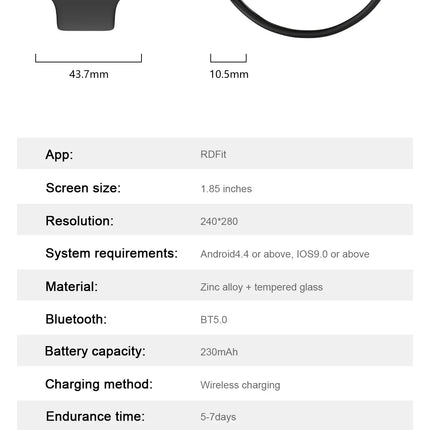 DTNew 2025 Original para Apple Watch 10 reloj inteligente hombres temperatura corporal Bluetooth llamada NFC GPS deportes mujeres SmartWatch para Apple