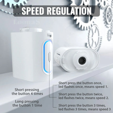 Motor de Cortina Inteligente Mini Tuya Zigbee – Control Automático y Compatible con Alexa y Google