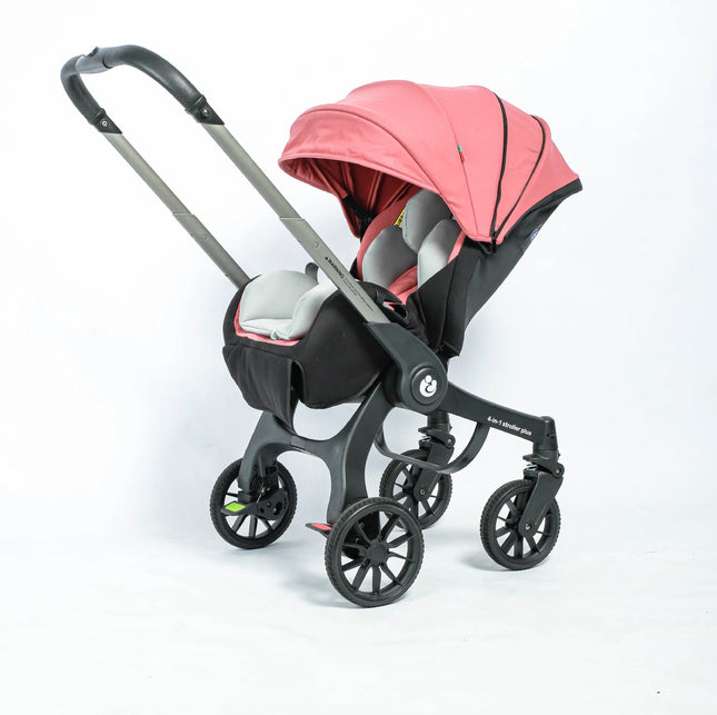 Cochecito de bebé multifuncional 4 en 1, carrito Convertible para recién nacido, asiento de seguridad, Combo, cochecito de bebé plegable