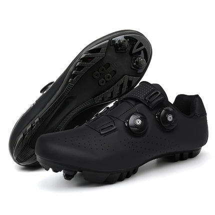 Zapatillas de ciclismo MTB para hombre, botas deportivas para bicicleta de carretera, zapatillas planas de velocidad de carreras, calzado para bicicleta de montaña, zapatos de ciclismo con Pedal Spd
