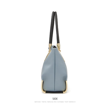 Marca FOXER, bolso de mano de cuero genuino, bolso de hombro de diseño Original de invierno para mujer, bolso de lujo de gran capacidad, bolso de mujer, regalo de Navidad