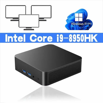 Mini PC Gamer con Windows 11 Pro – Intel Core i9, 16GB DDR4, 1TB SSD, 4K HD