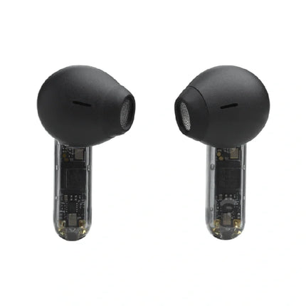 Nuevos auriculares inalámbricos JBL Tune Flex Ghost Edition, potentes graves puros, auriculares con cancelación activa de ruido, resistentes al agua IPX4