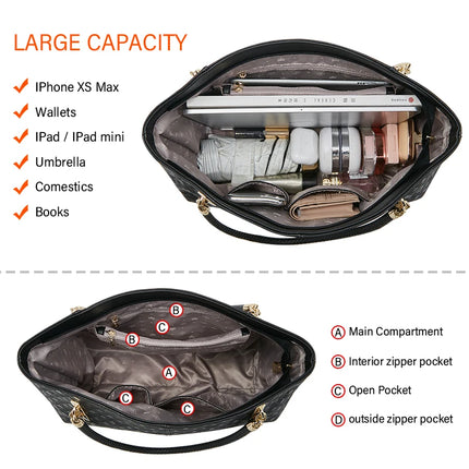 Marca FOXER, bolso de mano de cuero genuino, bolso de hombro de diseño Original de invierno para mujer, bolso de lujo de gran capacidad, bolso de mujer, regalo de Navidad