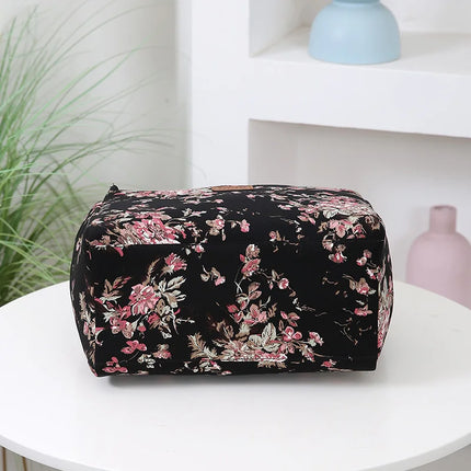 Nuevo bolso artístico de tela gruesa de gran capacidad, fiambrera de trabajo minimalista, bolsa de almacenamiento adecuada para ir de compras, usos varios