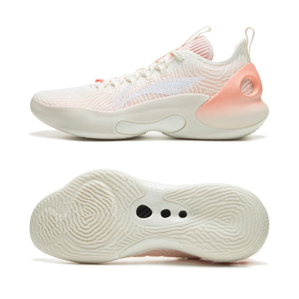 Li-ning hombres YUSHUAI ULTRA baja zapatos de baloncesto profesionales forro de BOOM zapatos de competición deportiva zapatillas de deporte ABAU033