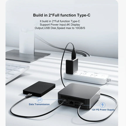 Mini PC Gamer con Windows 11 Pro – Intel Core i9, 16GB DDR4, 1TB SSD, 4K HD