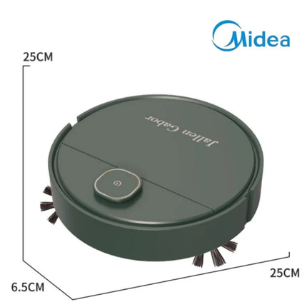 Midea-Robot de barrido automático inteligente, máquina de barrido en seco y húmedo con succión, electrodoméstico inteligente, cocina, Robot limpio delgado de 6,5 cm