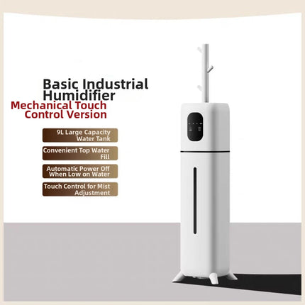 Humidificador de capacidad ultragrande de 9L, humedad constante inteligente + esterilización UV, Control WIFI, dormitorio, sala de estar y oficina