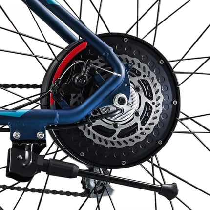 Bicicleta eléctrica de montaña para adultos con batería nueva de alto rendimiento a la venta