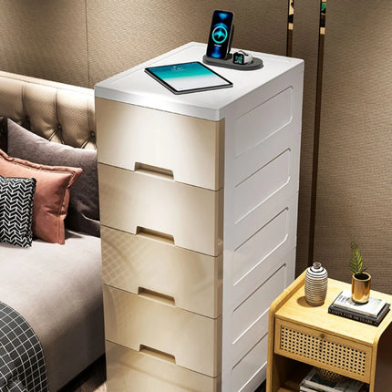 Gabinete de Almacenamiento Múltiple Compacto – Estante Multicapa para Baño y Cocina